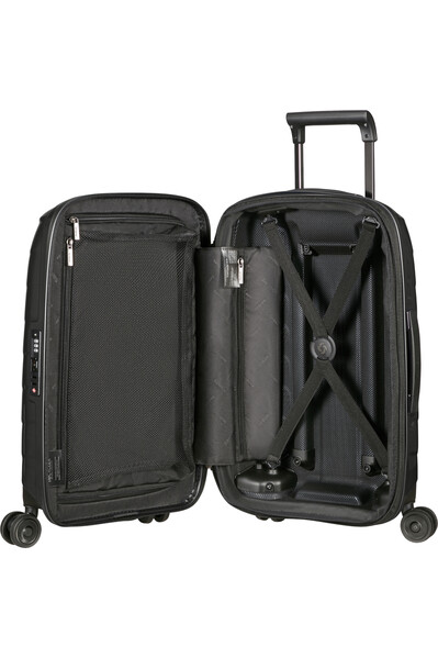 Samsonite - Attrix Spinner 55 EXP. Length 40 cm - Anthracite