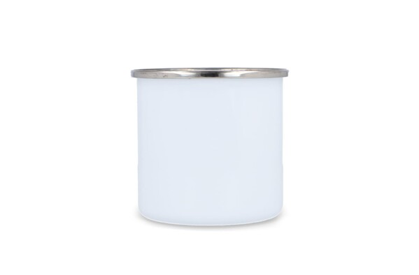 Enamel mug 350ml - White