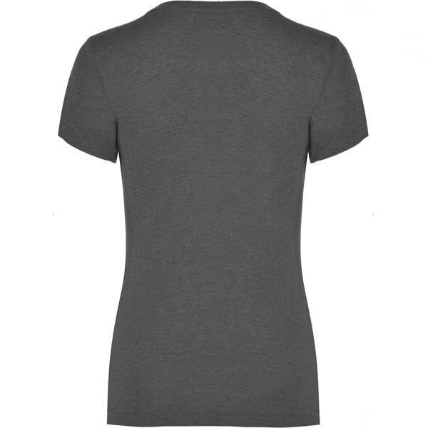 Fox Woman T-Shirt - Heather Bottle Green / M