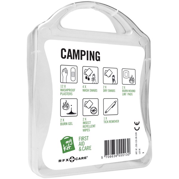 MyKit Camping first aid kit - White