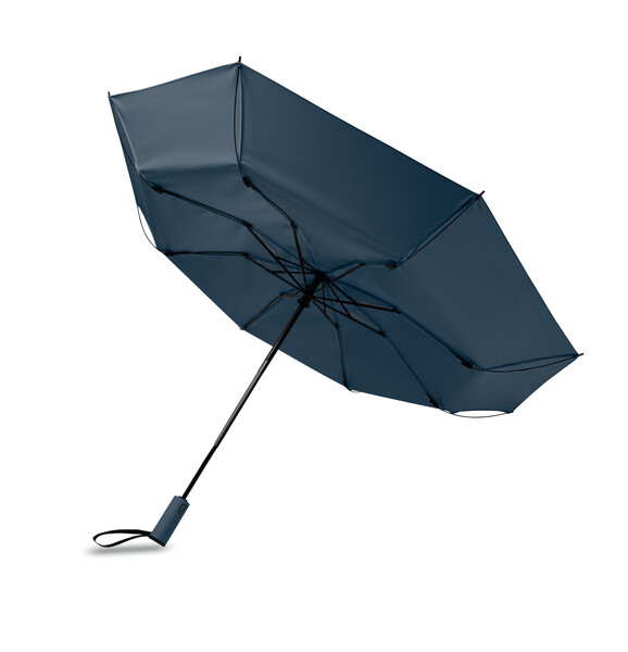 Parapluie tempête de 23" Agumbe - Bleu