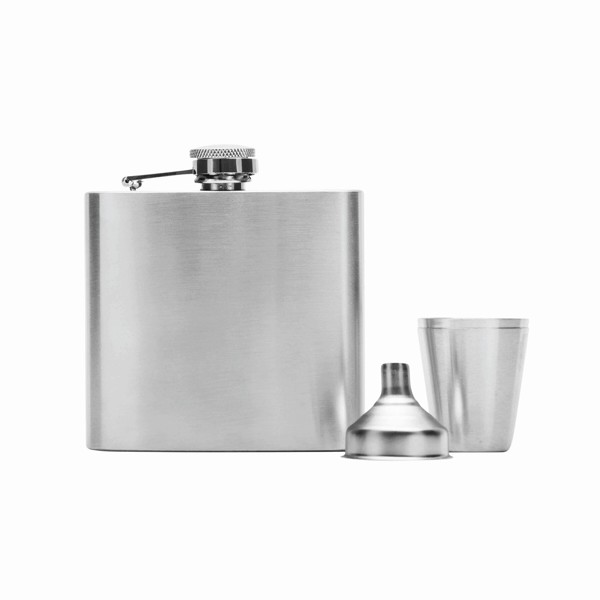 Hip Flask Cowboy