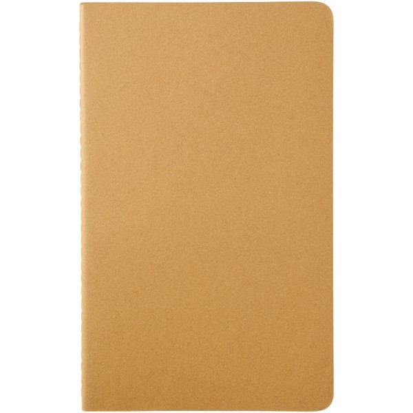 Moleskine Cahier Journal L - plain - Kraft Brown