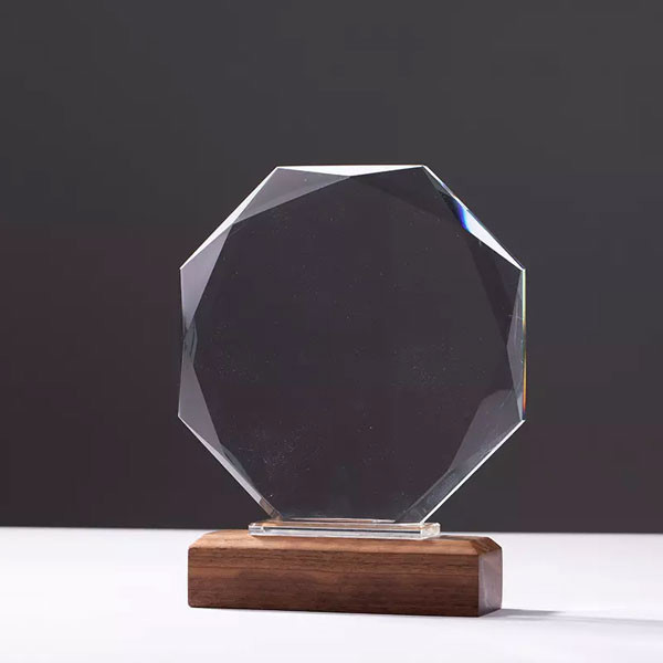 Crystal Trophy - Octagon