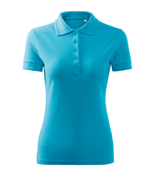 Polokošile Dámská Malfini® Pique Polo Free - Tyrkysová / M