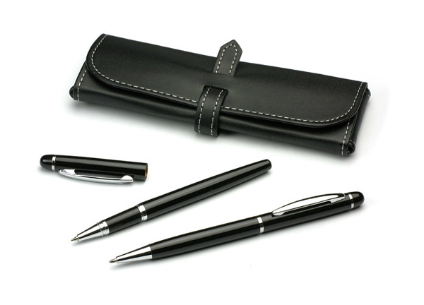 Writing set MONTANA - black