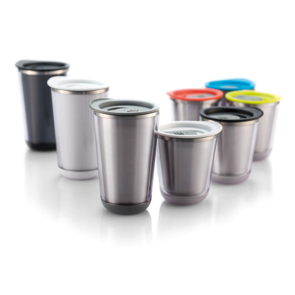 Xd Design Dia tumbler, double wall, 350ml - Grey