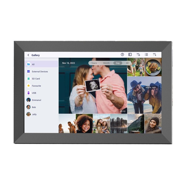 Prixton Prado XL 15.6" wifi digital photo frame