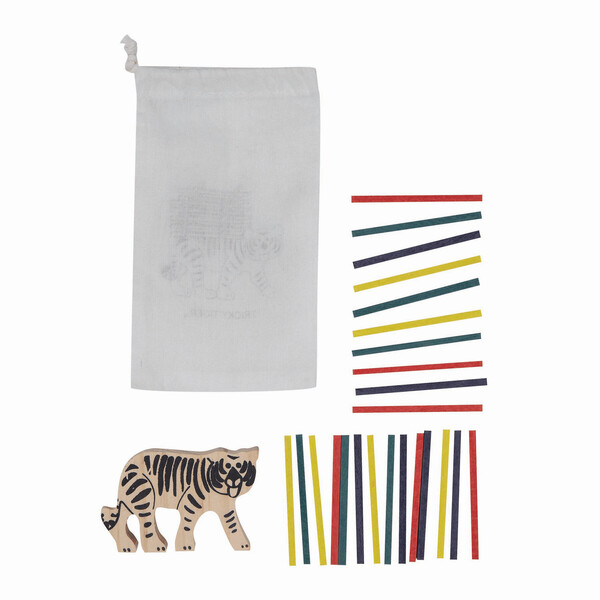 Patience Game Tricky Tiger