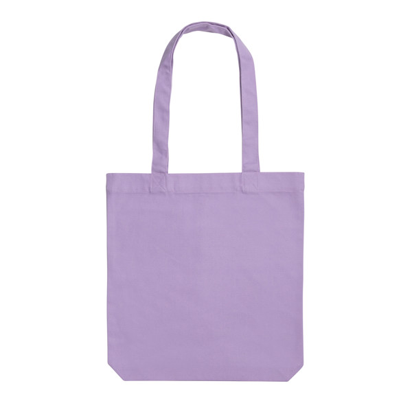 Impact Aware™ 285 gsm rcanvas tote bag - Lavender