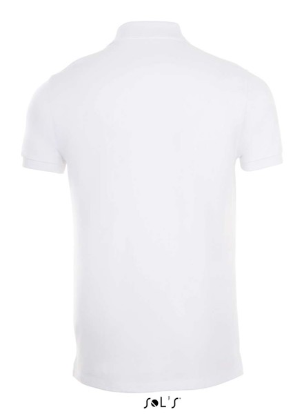 Sol's Phoenix Men - Cotton-Elastane Polo Shirt - White / L