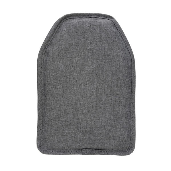 Vino Aware tulec za vino rPET, 225x155x25 mm - Siva