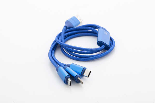 Câble Chargeur Usb Ralong - Bleu