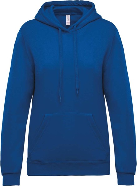 Ladies’ Hooded Sweatshirt - Light Royal Blue / 2XL