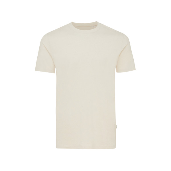 T-shirt en coton recyclé non teinté Iqoniq Manuel - Natural Raw / XXS