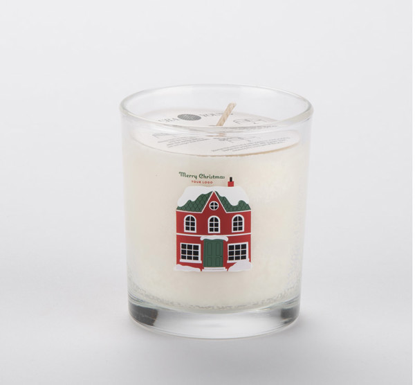 Soybean wax candle 170g - Plum & Patchouli - VERA YOUNG