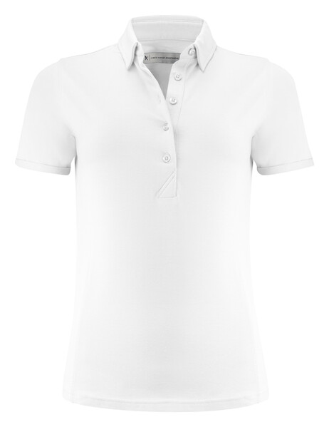 Harvest American Supreme Polo Woman White XS