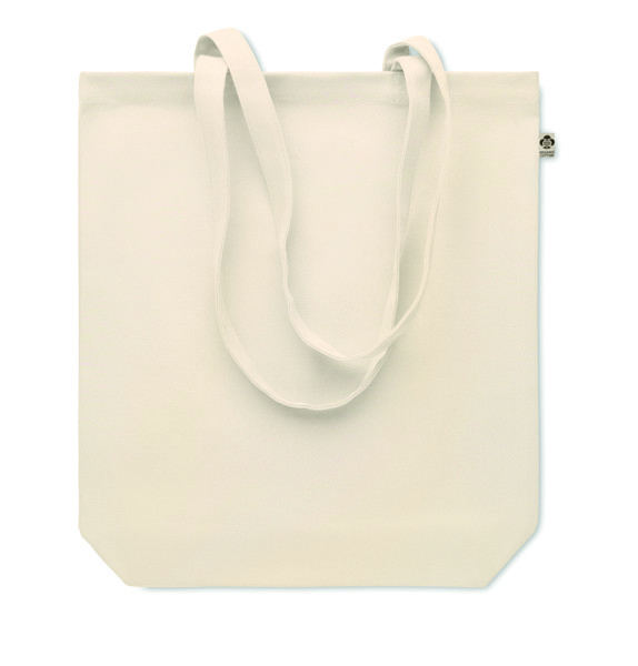 Rassa+ organic tote bag, 270 g/m² canvas