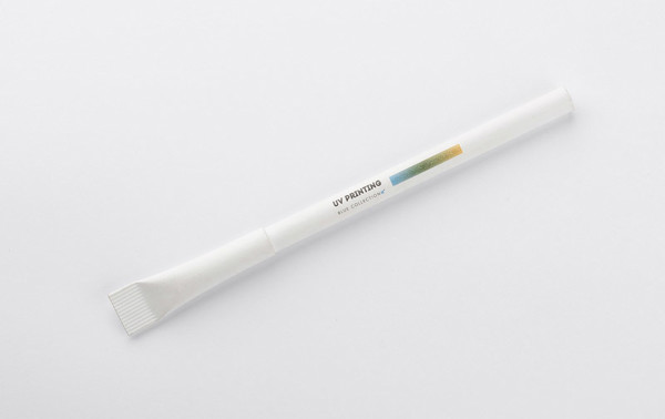 Paper ball pen PINKO - white