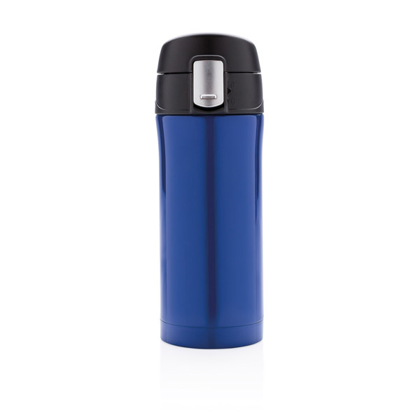 Mug 300ml  EASY LOCK en acier inoxydable recyclé RCS - Bleu