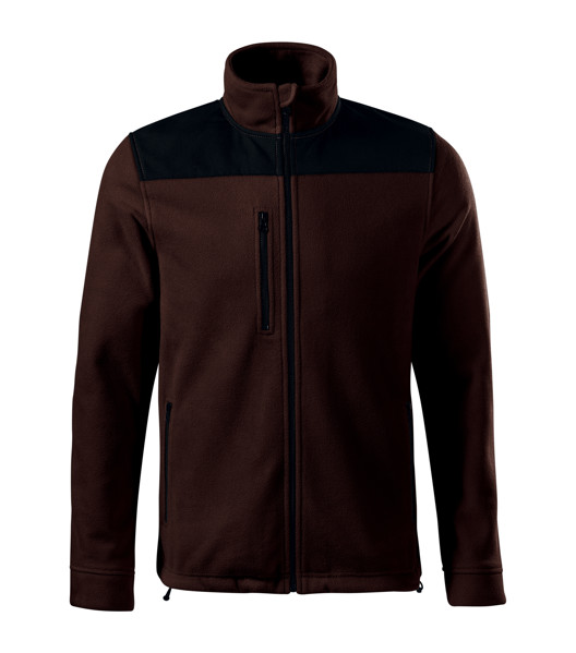 Fleece Unisex Rimeck® Effect - Kávová / M