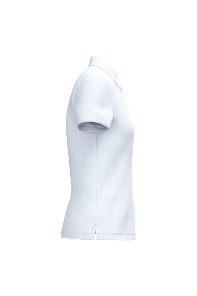Ladies' Pique Polo Shirt - Ideal White / S