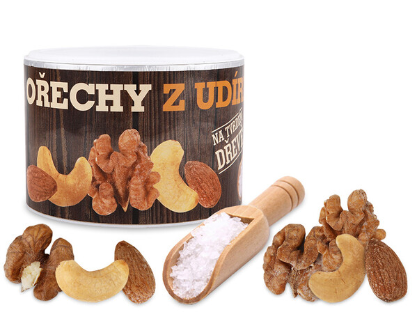 Orechy z udiarne