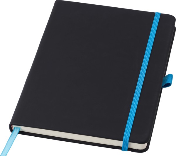 Notitieboek Charlene | Gerecycled PU | A5 | Gelinieerd - wit