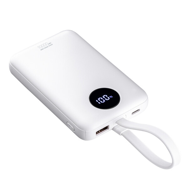 Powerbank sans fil magnétique 15W WATTRON PLUS X - blanc