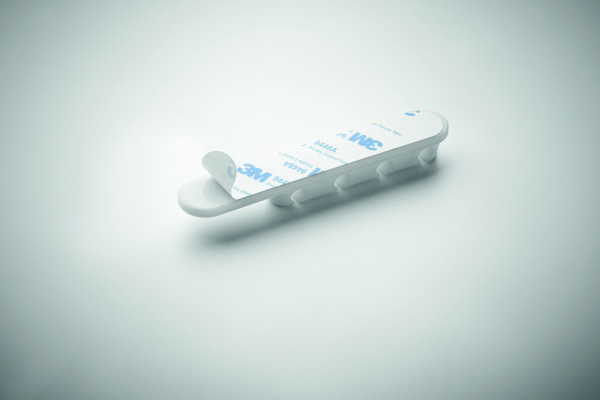 Silicone cable organiser Order - White