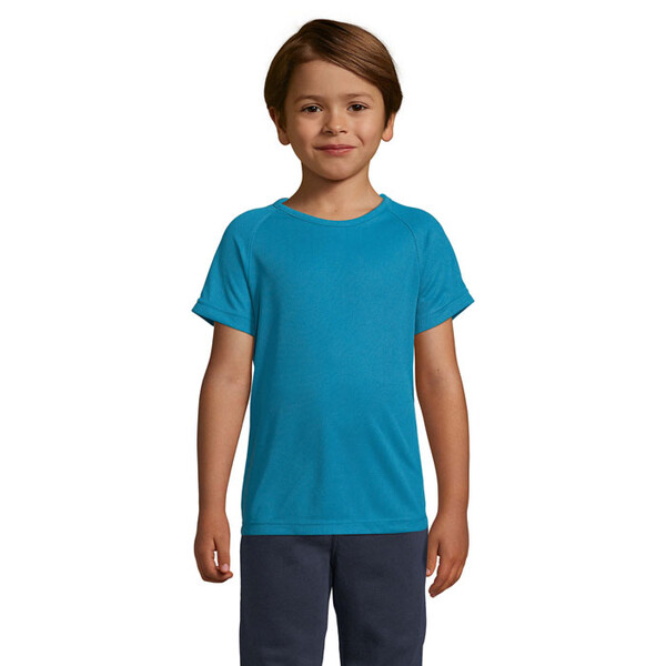 SPORTY T-SHIRT CRIANÇA 140g Sporty Kids - AquaXXL