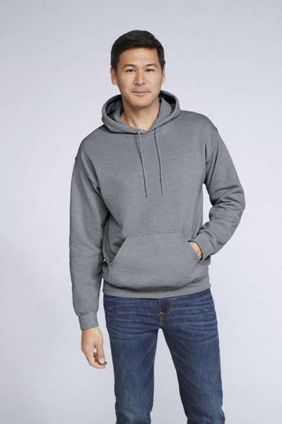 Heavy Blend™ Adult Hooded Sweatshirt - White / S