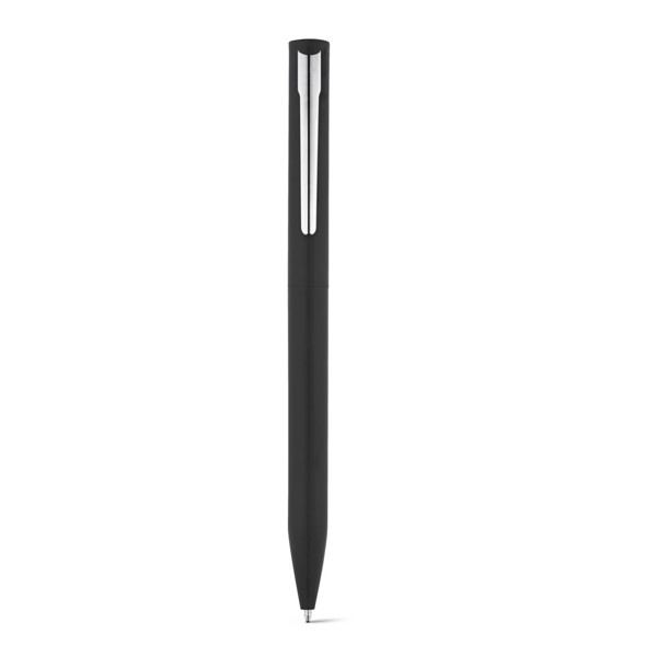 WASS. Twist action aluminium ball pen - Black