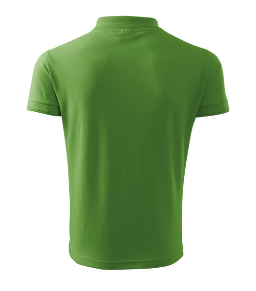 Polokošile Pánská Malfini® Pique Polo - Trávově Zelená / 3XL