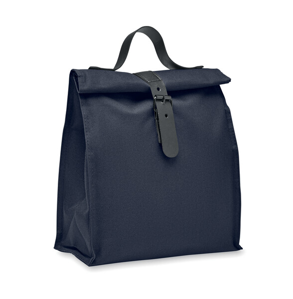 Borsa frigo 600D RPET Chill - Francese Navy
