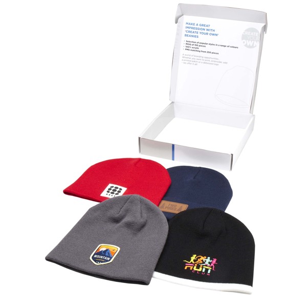 Beanie sample box