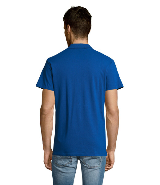 SUMMER II MEN Polo 170g - RoyalS