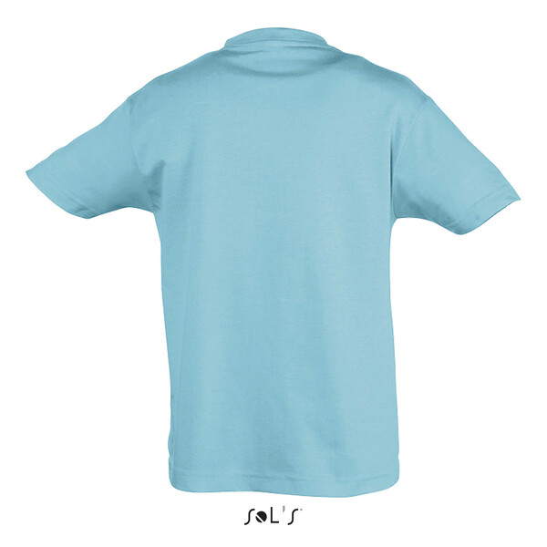 REGENT T-SHIRT CRIANÇA 150g Regent Kids - Azul AtolXXL