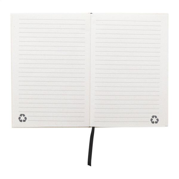 Blok Z Krabice Od Mlieka Relact Note - Black
