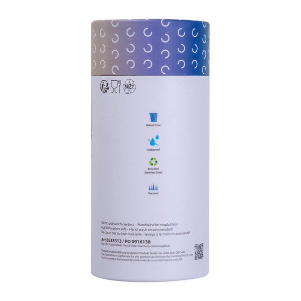 MoLu Thermal Mug Le Port - Violet