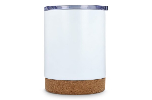 Lena thermo mug ceramic,350ml - White
