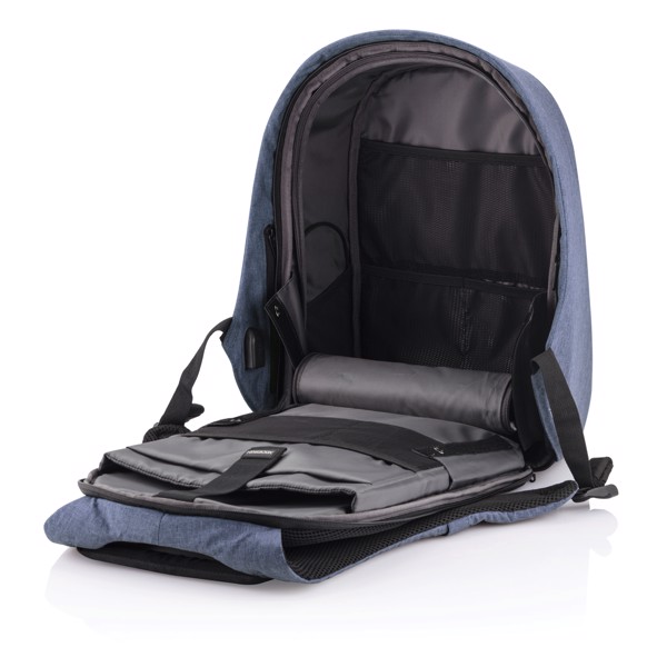 XD Design Bobby Hero Small backpack, USB, 13.3" laptop - Light Blue / Black