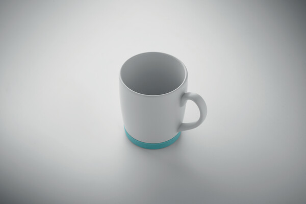 Kubek ceramiczny 300ml Silbase - Benzyna