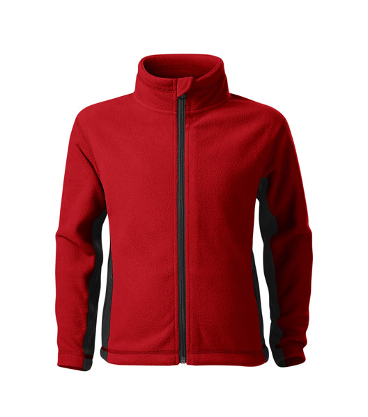 Fleece Dětský Malfini® Frosty - Červená / 122 cm/6 let