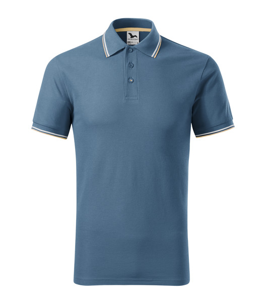 Polokošile Pánská Malfini® Focus - Denim / M