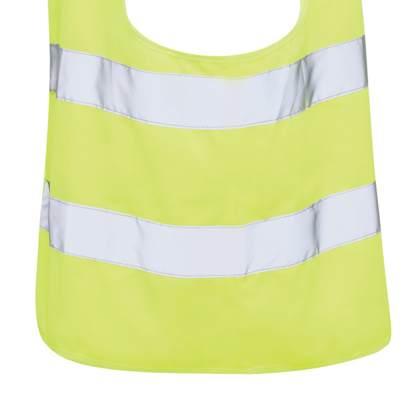 XD Collection safety vest recycled PET, EN ISO 20471