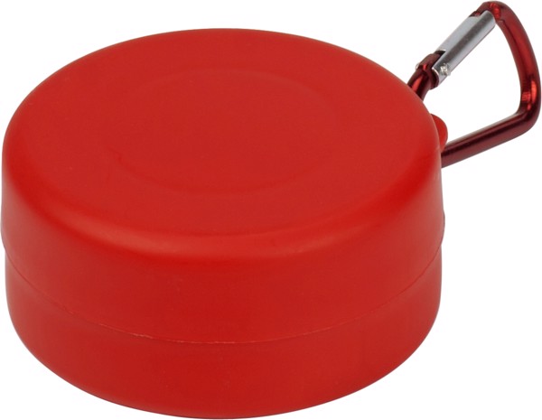 PET drinking cup - Red