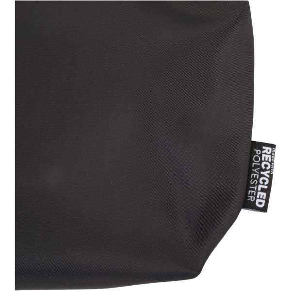 Trip Aware™ Recycelter Reisekulturbeutel 2 L - schwarz