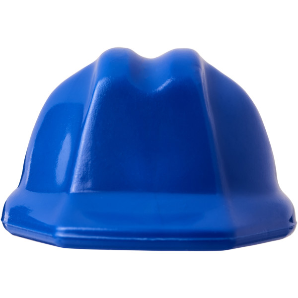 Porte-clés Kolt recyclé en forme de casque de chantier - Bleu