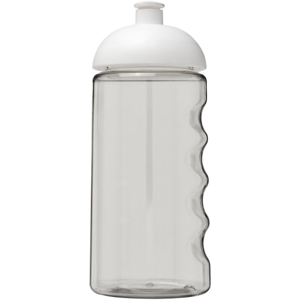 Bidon H2O Bop® o pojemności 500 ml z wypukłym wieczkiem - Przezroczysty / Biały